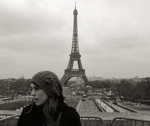 La Tour Eiffel and the portrait