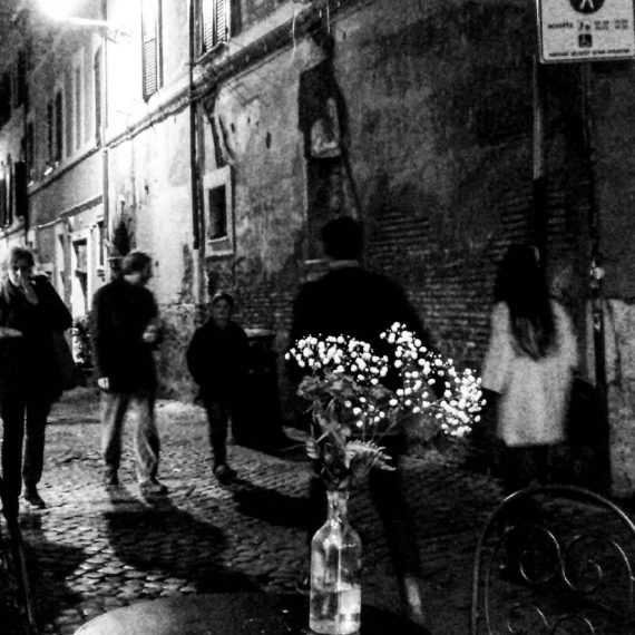 streetlife (people, Trastevere)